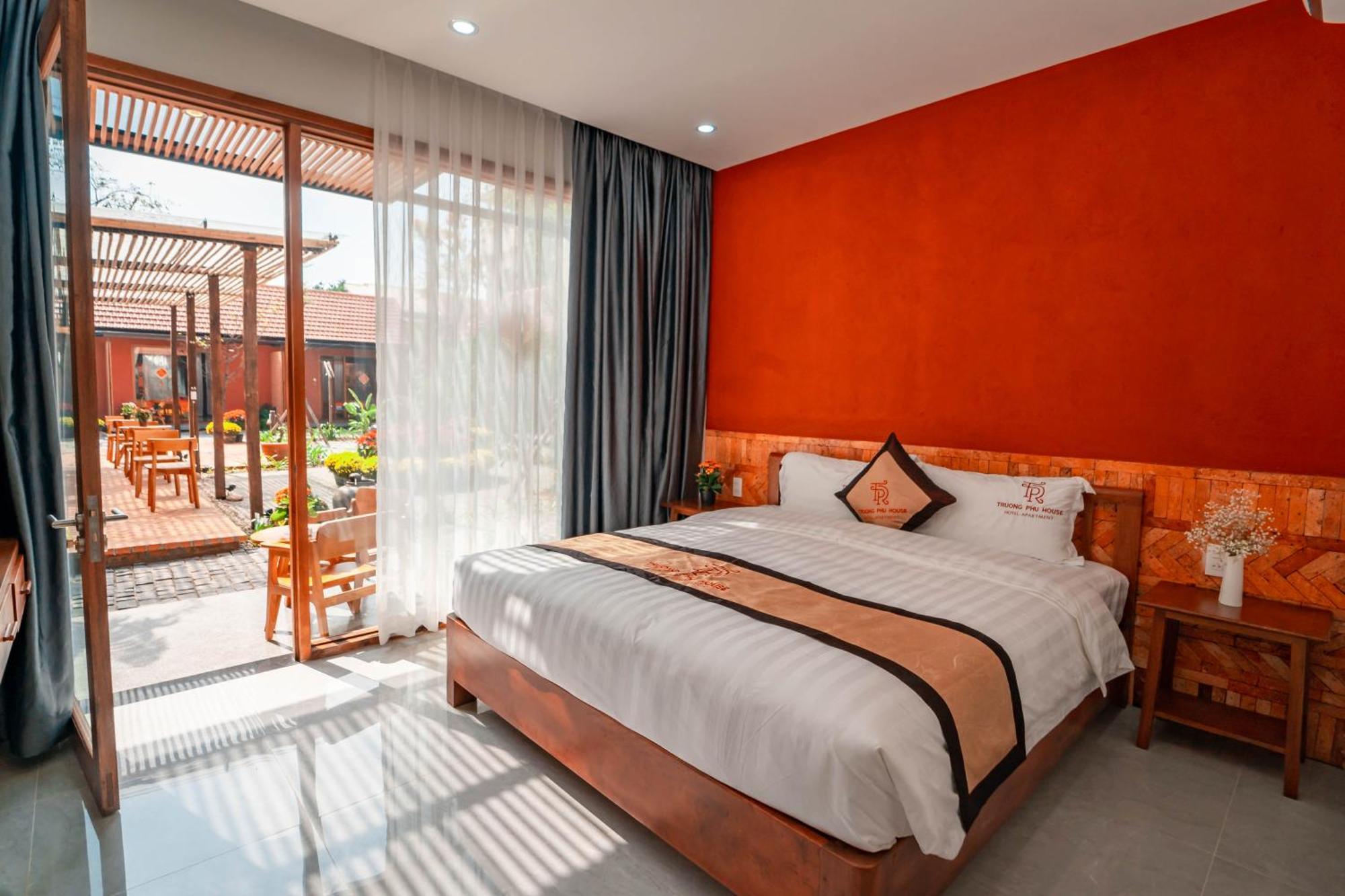 Truong Phu House - Hotel & Apartment Hue Exterior foto
